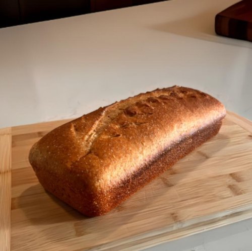 Yeast Artisan Whole Wheat Loaf 1.5 Lb